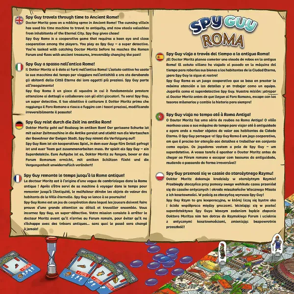 Spy Guy. Rzym zdjęcie 3