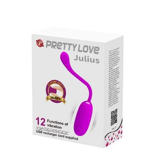 pretty love   julius egg purple 12 function vibrations na Arena.pl