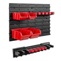 Tablica warsztatowa 57,5 x 39 cm + uchwyt narzędziowy ogrodowy