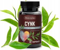 CYNK MIEDŹ i ekstrakt z zielonej herbaty Skoczylas 60 kaps.