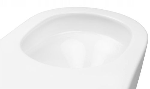 VELDMAN Biała miska WC Rimless TORNADO VILA deska slim premium na Arena.pl