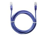 Przyłącze PATCHCORD UTP  1,5m niebieski