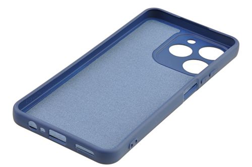 Etui silikonowe Tint do Realme Note 70T granatowy na Arena.pl
