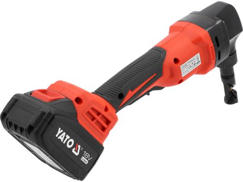 nożyce do blachy 18v 4ah - yt-82398 na Arena.pl