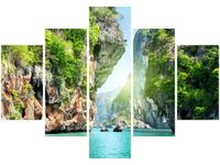 OBRAZ SEA THAILAND RAJ ZIEMI