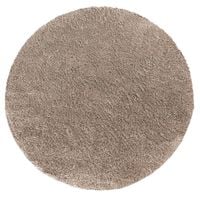 Dywan Kamel Koło - karmel karmelowy 80 cm