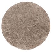 Dywan Kamel Koło - karmel karmelowy 80 cm