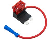 Rozgałęźnik prądowy z bezpiecznikiem 10A Bypass