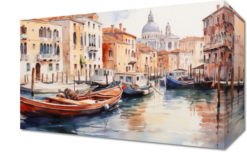 Obraz 30x20cm Wenecka Impresja zdjęcie 1
