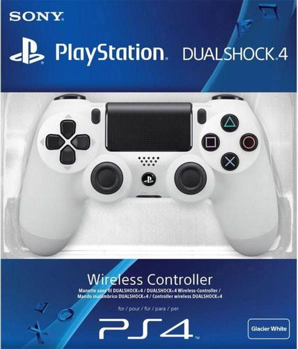PS4 Dualshock 4 - Glacier White v2 na Arena.pl