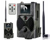 Fotopułapka GSM z powiadomieniami MMS i email kamera leśna foto pułapka B7W