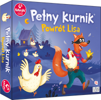 ND01_262076 Gra Pełny kurnik Powrót lisa 65012