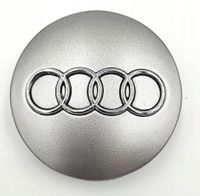 AUDI DEKIELEK na felgę zaślepka felgi KAPSEL kołpaczek AUDI 60mm 60/57 1szt