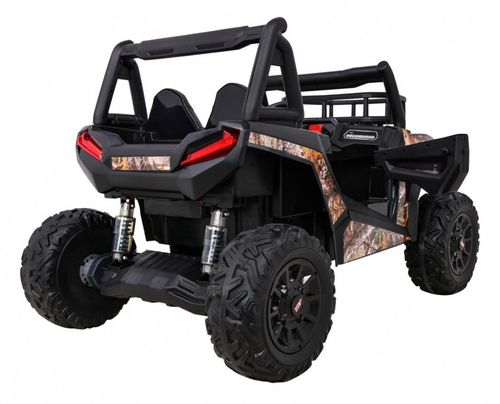 Pojazd Buggy UTV Czarny 2x200W 24V na Arena.pl