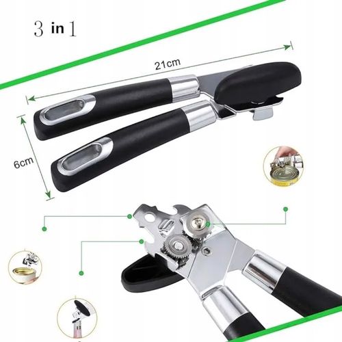 otwieracz do puszek konserw 3w1 na Arena.pl