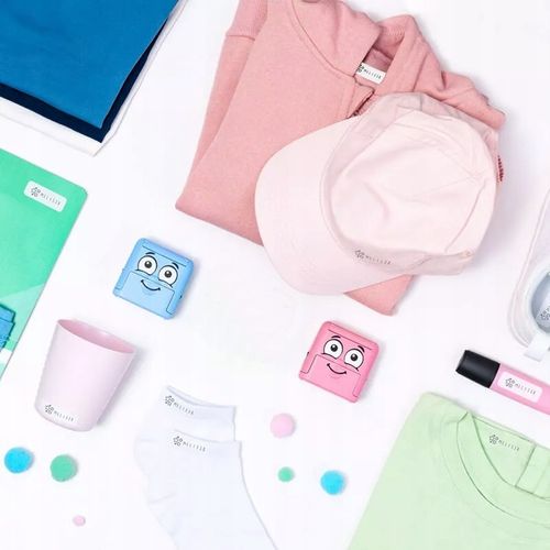 PIECZĄTKA COLOP IMIENNA do znakowania UBRAŃ ODZIEŻY dla DZIECI z IMIENIEM na Arena.pl