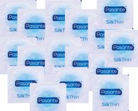 PASANTE Silk Thin Ultra Cienkie Prezerwatywy Najcieńsze 16szt