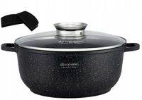 Garnek tradycyjny EB Ganrek marmurowy NON-STICK 32cm 10.0L 10 l