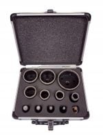 S12202 ZESTAW OTWORNIC DIAMENTOWYCH DO GLAZURY PŁYTEK 11EL + ADAPTER STONER