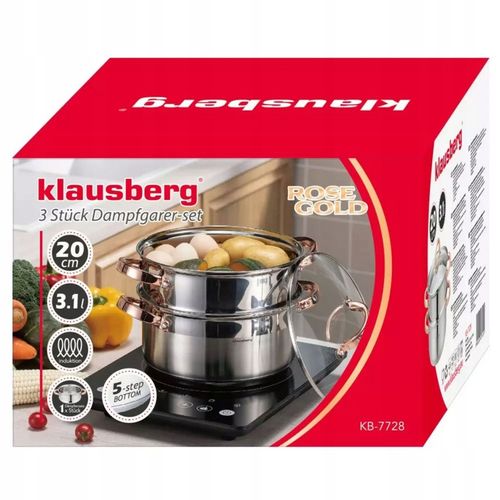Parowar Klausberg 3,1 l na Arena.pl