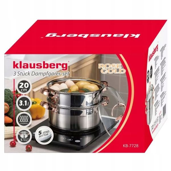 Parowar Klausberg 3,1 l zdjęcie 6