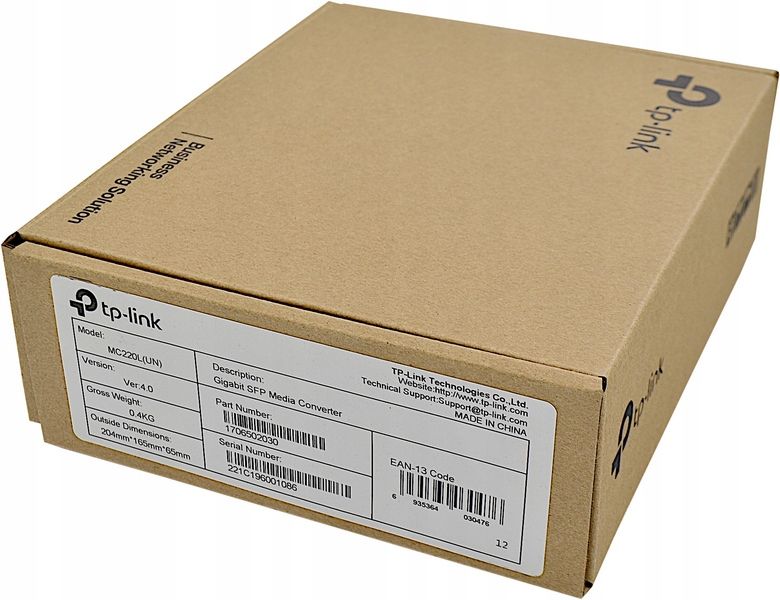 Konwerter TP-LINK MC220L zdjęcie 11