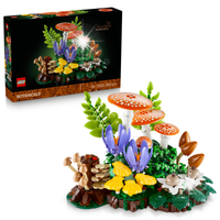 LEGO Botanicals Grzyby leśne 11505 18+ 806 el.