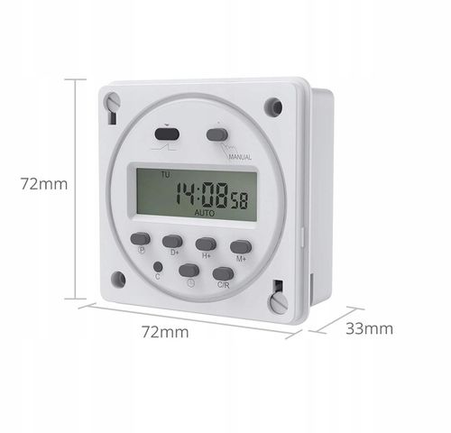 PROGRAMATOR CZASOWY WŁĄCZNIK TIMER WYŁĄCZNIK WODOODPORNĄ na Arena.pl