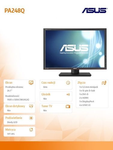 Monitor 24 PA248Q na Arena.pl