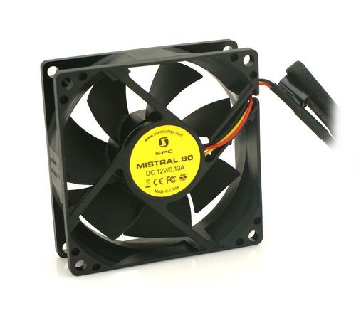 Wentylator Mistral 80x80x25mm BOX na Arena.pl