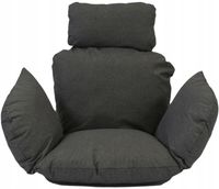 PODUSZKA NA FOTEL WISZĄCY OGRODOWY, HUŚTAWKĘ KOKON