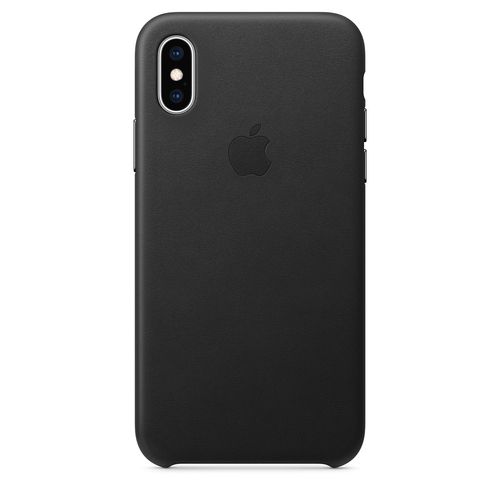 LEATHER APPLE - iPhone XS - MRWM2ZM/A - BLACK na Arena.pl