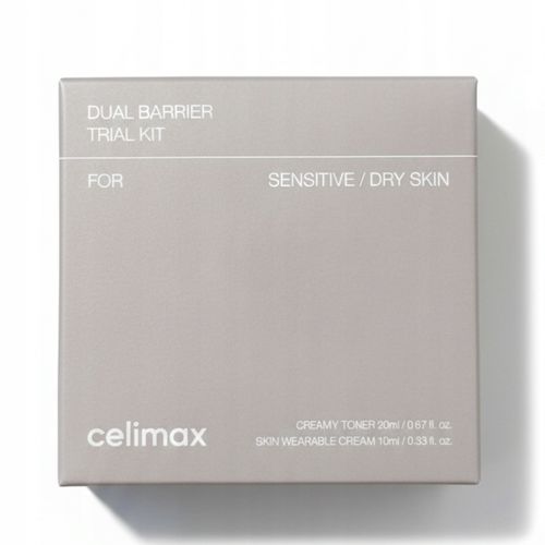 Krem i Tonik zestaw dla skóry Suchej Nawilża Celimax Dual Barrier 20ml10ml na Arena.pl