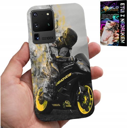 ETUI DO SAMSUNG GALAXY S20 Ultra - MOTOR MOTOCYKLE FAN WIELE WZORÓW PLECKÓW na Arena.pl