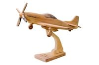Duży model samolotu "P-51 Mustang"