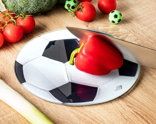 Deska do Krojenia PIŁKA NOŻNA - Praktyczny Prezent dla Fana Futbolu na Arena.pl