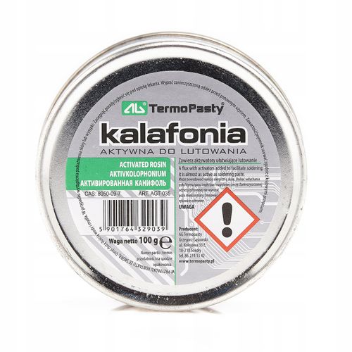 Kalafonia 100g na Arena.pl