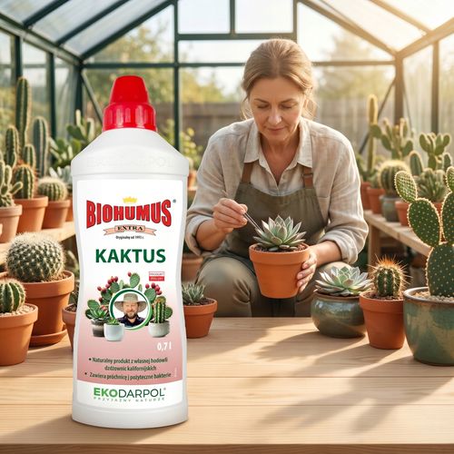 EKODARPOL BIOHUMUS EXTRA Kaktus 0,7 L na Arena.pl