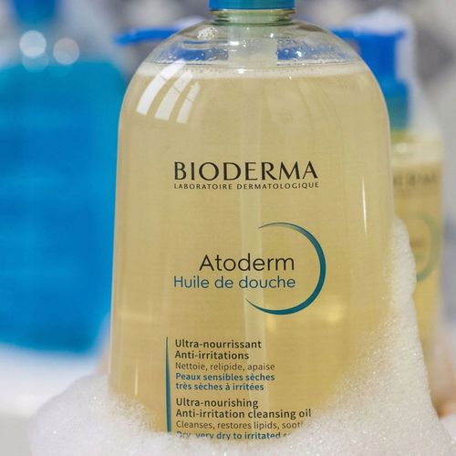 Bioderma Atoderm Huile Olejek nawilżający do kąpieli i pod prysznic 1000 ml na Arena.pl