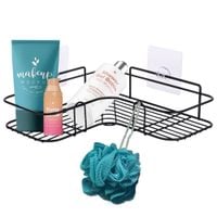 narożna półka łazienkowa do kabiny prysznicowej 569734