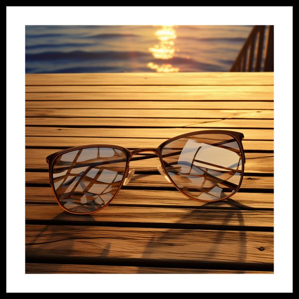 Plakat 40x40cm Lato w Odbiciu zdjęcie 3