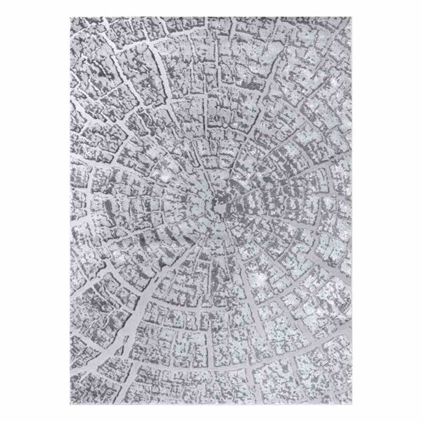 RUG/LU/TREX/TREE2/GREY/120x170 zdjęcie 1