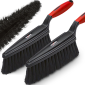 2X Delikatna Zmiotka Szczotka Do Śniegu Odśnieżania Samochodu Auta