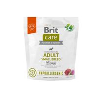 brit care dog hypoallergenic adult small breed lamb karma1kg