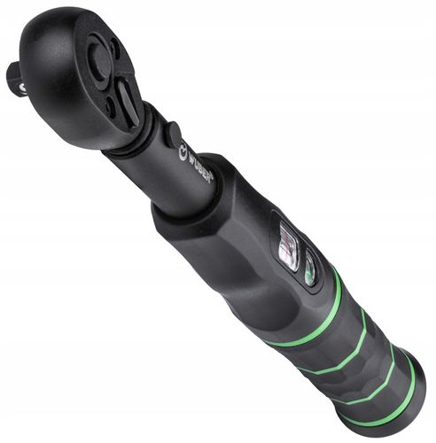 KLUCZ DYNAMOMETRYCZNY 1/4" Z BLOKADĄ 1-25NM CERTYFIKAT KALIBRACJI WALIZKA na Arena.pl