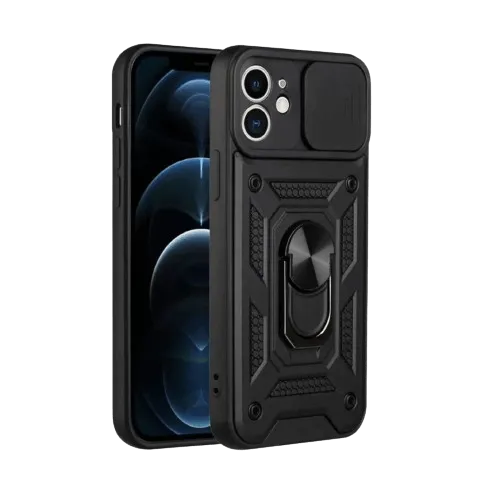 etui defender xiaomi redmi note 12 5g czarny zdjęcie 3