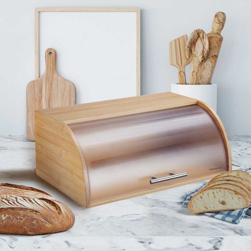 CHLEBAK POJEMNIK BAMBUSOWY NA PIECZYWO KLAUSBERG KB-7874 na Arena.pl