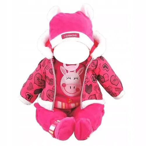 UBRANKO DLA LALKI 45 CM na Arena.pl