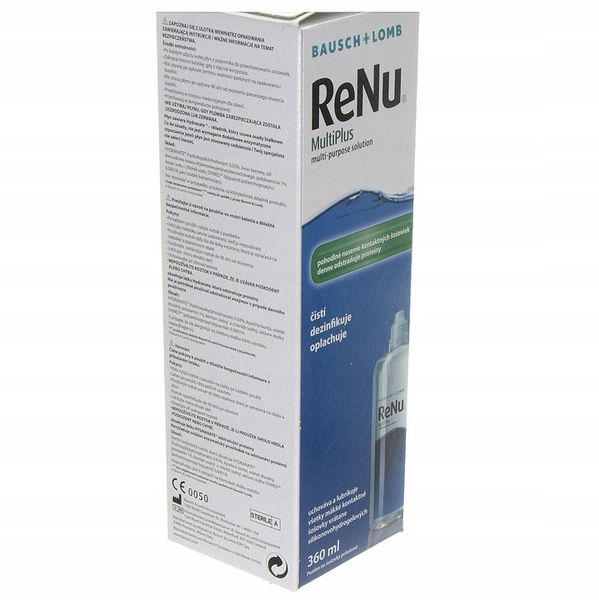 Płyn do soczewek Renu Multiplus 360 ml / ReNu zdjęcie 4