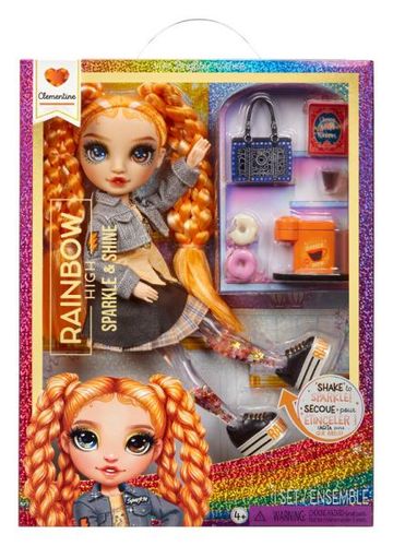 !!! Rainbow High S&SFashion Clement..pom 427803 / na Arena.pl
